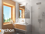 gotowy projekt Dom w rododendronach 20 (N) Wizualizacja łazienki (wizualizacja 3 widok 1)