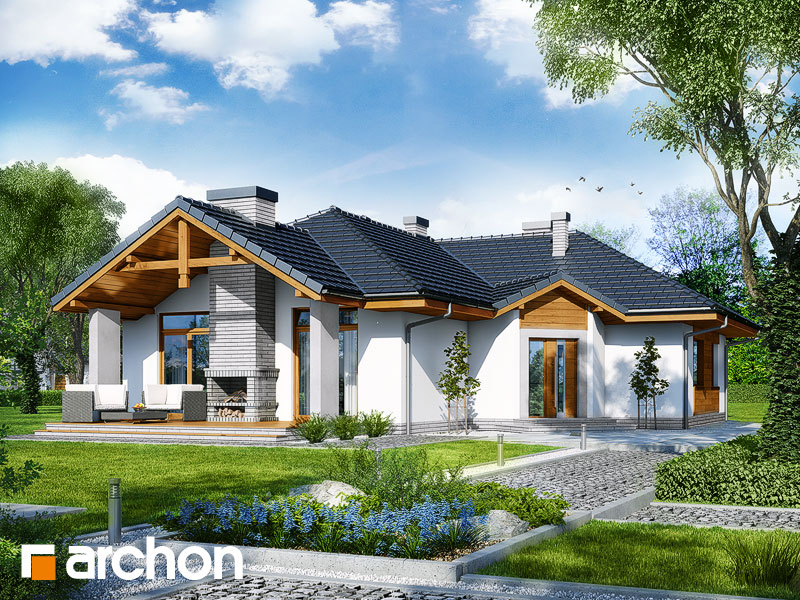 Projekt Domu Dom W Salsefiach Koszty Budowy Archon