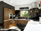 gotowy projekt Dom w rododendronach 6 (G2N) Wizualizacja kuchni 2 widok 2