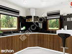 gotowy projekt Dom w rododendronach 6 (G2N) Wizualizacja kuchni 2 widok 3