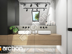 gotowy projekt Dom w zdrojówkach 8 (G2) Wizualizacja łazienki (wizualizacja 3 widok 1)