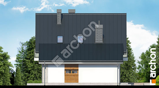 Elewacja boczna projekt dom w rododendronach 4 n 67771ba36168c6cfb84006337e67c39b  265