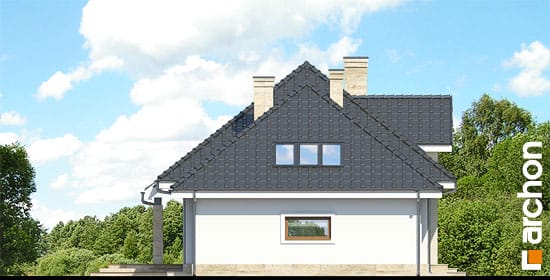 Elewacja boczna projekt dom w hiacyntowcach g2 d1debc3fdd277212ab90e3bd79bc359a  265