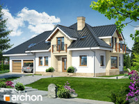 gotowy projekt Dom w hiacyntowcach (G2) widok 1