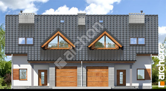 Elewacja frontowa projekt dom w klematisach 10 a b8f9357f14e5ad6152f5ffbb46cfe512  264