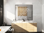 gotowy projekt Dom w matukanach (G2) Wizualizacja łazienki (wizualizacja 3 widok 1)