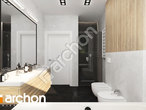 gotowy projekt Dom w matukanach (G2) Wizualizacja łazienki (wizualizacja 3 widok 3)