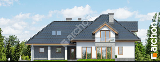 Elewacja boczna projekt dom w sanwitaliach 419764ed687c7795825451cfd9a6ab2c  265