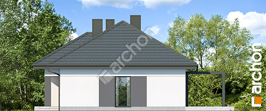 Elewacja boczna projekt dom we wrzosach 3 3bff1e7310cb37f48513c3fb141753ec  265