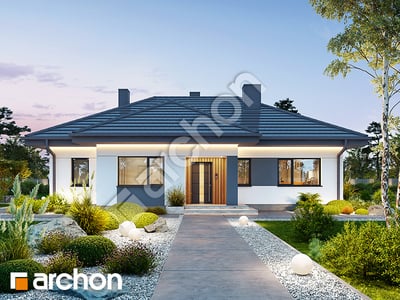 gotowy projekt Dom we wrzosach 3 