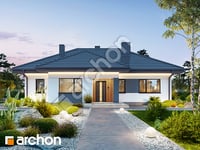 gotowy projekt Dom we wrzosach 3 