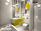 gotowy projekt Dom w mekintoszach Wizualizacja łazienki (wizualizacja 1 widok 1)