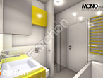 gotowy projekt Dom w mekintoszach Wizualizacja łazienki (wizualizacja 1 widok 3)