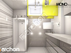 gotowy projekt Dom w mekintoszach Wizualizacja łazienki (wizualizacja 1 widok 5)