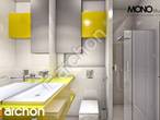 gotowy projekt Dom w mekintoszach Wizualizacja łazienki (wizualizacja 1 widok 2)