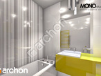 gotowy projekt Dom w mekintoszach Wizualizacja łazienki (wizualizacja 1 widok 4)