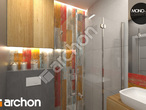 gotowy projekt Dom w mango 2 Wizualizacja łazienki (wizualizacja 3 widok 2)