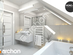 gotowy projekt Dom w mango 2 Wizualizacja łazienki (wizualizacja 4 widok 4)