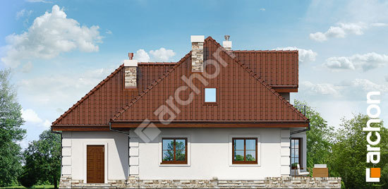 Elewacja ogrodowa projekt dom w rukoli g2 2b4658fe3d047a23712230362ccc15c8  267