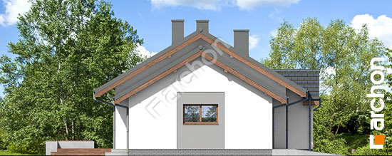 Elewacja boczna projekt dom w papierowkach 6af3085080658e64168d81fe01506cc1  265