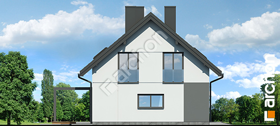 Elewacja boczna projekt dom w malinowkach 45 g 447b19b71f11b4bd59c6e06c9555adf9  266