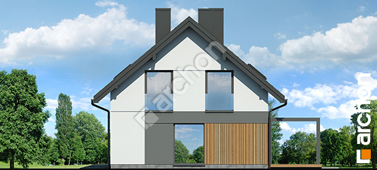 Elewacja boczna projekt dom w malinowkach 45 g a18c208b6464c11331dbbffaca706b02  265