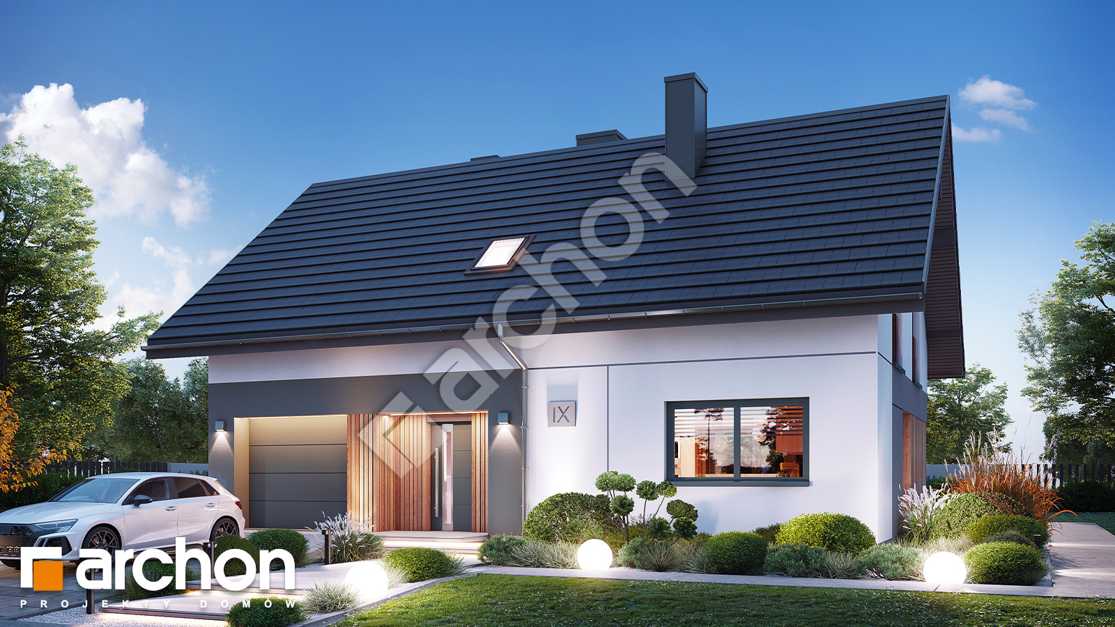 Dom w malinówkach 45 (G)