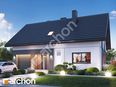 gotowy projekt Dom w malinówkach 45 (G) 