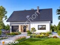 gotowy projekt Dom w malinówkach 45 (G) 