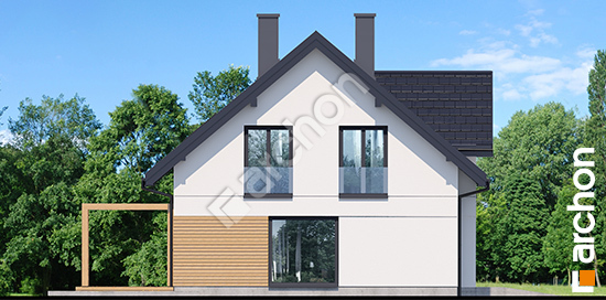 Elewacja boczna projekt dom w balsamowcach 20 ga 02e9198be378c52ffa17f4e064e3630f  266