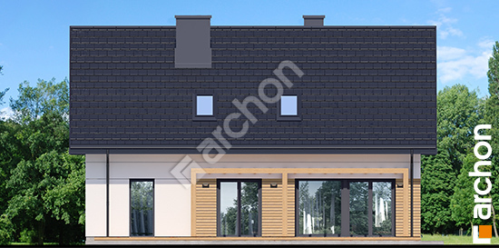 Elewacja ogrodowa projekt dom w balsamowcach 20 ga 8575c76036ac807ee79f10199d8a3503  267