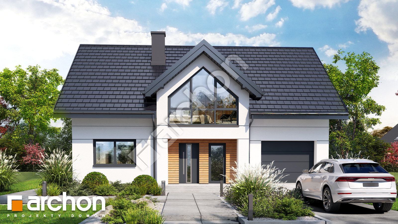 Dom w balsamowcach 20 (GA)