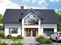 gotowy projekt Dom w balsamowcach 20 (GA) 