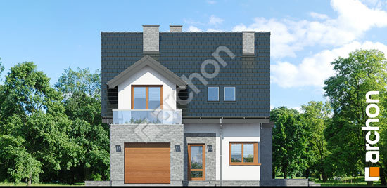 Elewacja frontowa projekt dom w chili 2ad71369a67b7b4e88389bac903315d6  264
