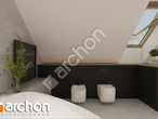 gotowy projekt Dom w rododendronach 11 (N) Wizualizacja łazienki (wizualizacja 3 widok 4)