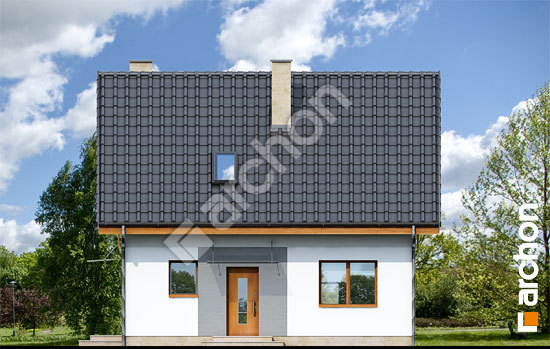 Elewacja frontowa projekt dom w zielistkach 2 50120e51d15024f8ac554b97be6a6e4b  264