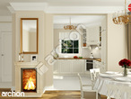 gotowy projekt Dom w rododendronach 6 Aranżacja kuchni 1 widok 3