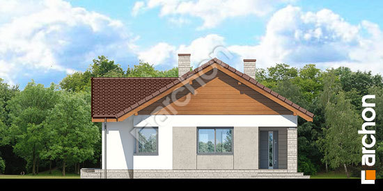 Elewacja frontowa projekt dom w owocolistkach 13bf27499a07a9f0dd493c1b1179ec15  264