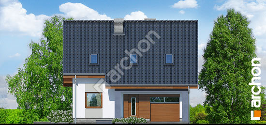 Elewacja frontowa projekt dom w pieknotkach b3e1c835476f6e4976095f30947015fa  264