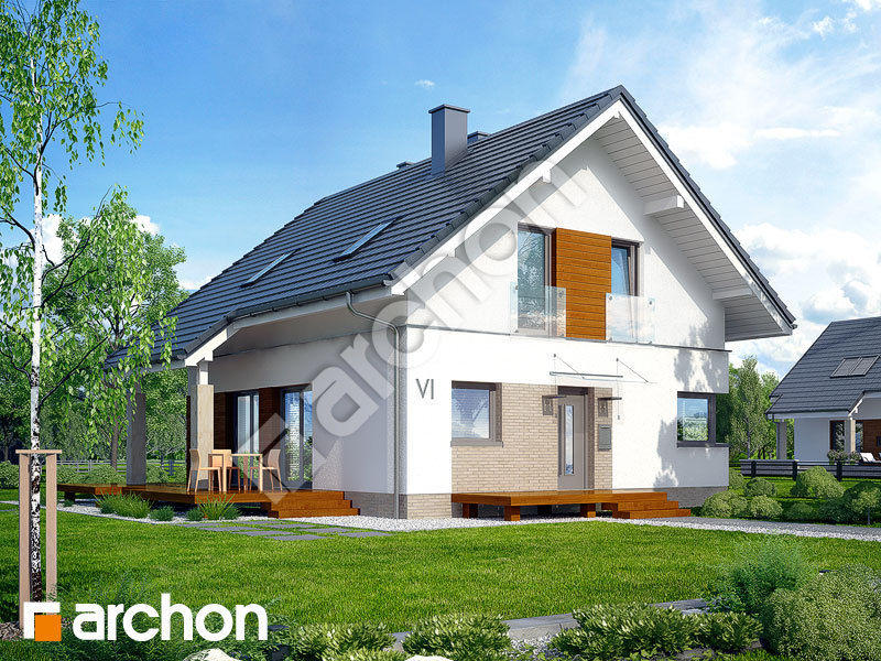 gotowy projekt Dom w avenach 2 