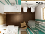 gotowy projekt Dom w amarantusach 2 Wizualizacja łazienki (wizualizacja 1 widok 5)