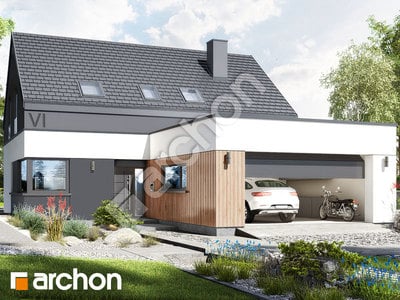 gotowy projekt Dom w ostnicach (G2E)