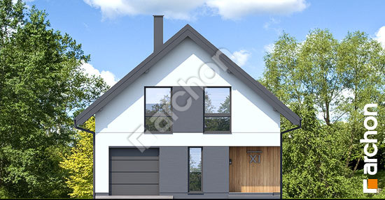 Elewacja frontowa projekt dom w arletach 3 e oze 266c27dc19355b36c05179bbb1f27b15  264