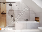 gotowy projekt Dom w arletach 3 (E) OZE Wizualizacja łazienki (wizualizacja 3 widok 1)