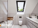 gotowy projekt Dom w arletach 3 (E) OZE Wizualizacja łazienki (wizualizacja 3 widok 2)