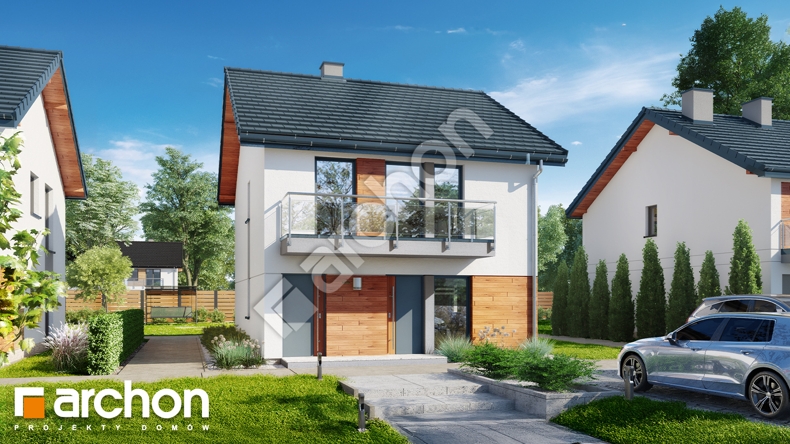 Dom w bratkach (R2E) ver.2