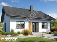 gotowy projekt Dom w jagodach 3 