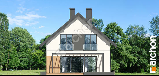 Elewacja ogrodowa projekt dom w malinowkach 31 g 2b3e539882fa33f55b94a9cecdbc0342  267