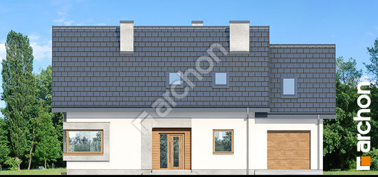 Elewacja frontowa projekt dom w szmaragdach 4 g 83b193e3be95c68938960bf190980ba9  264