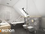 gotowy projekt Dom w szmaragdach 4 (G) Wizualizacja łazienki (wizualizacja 3 widok 1)